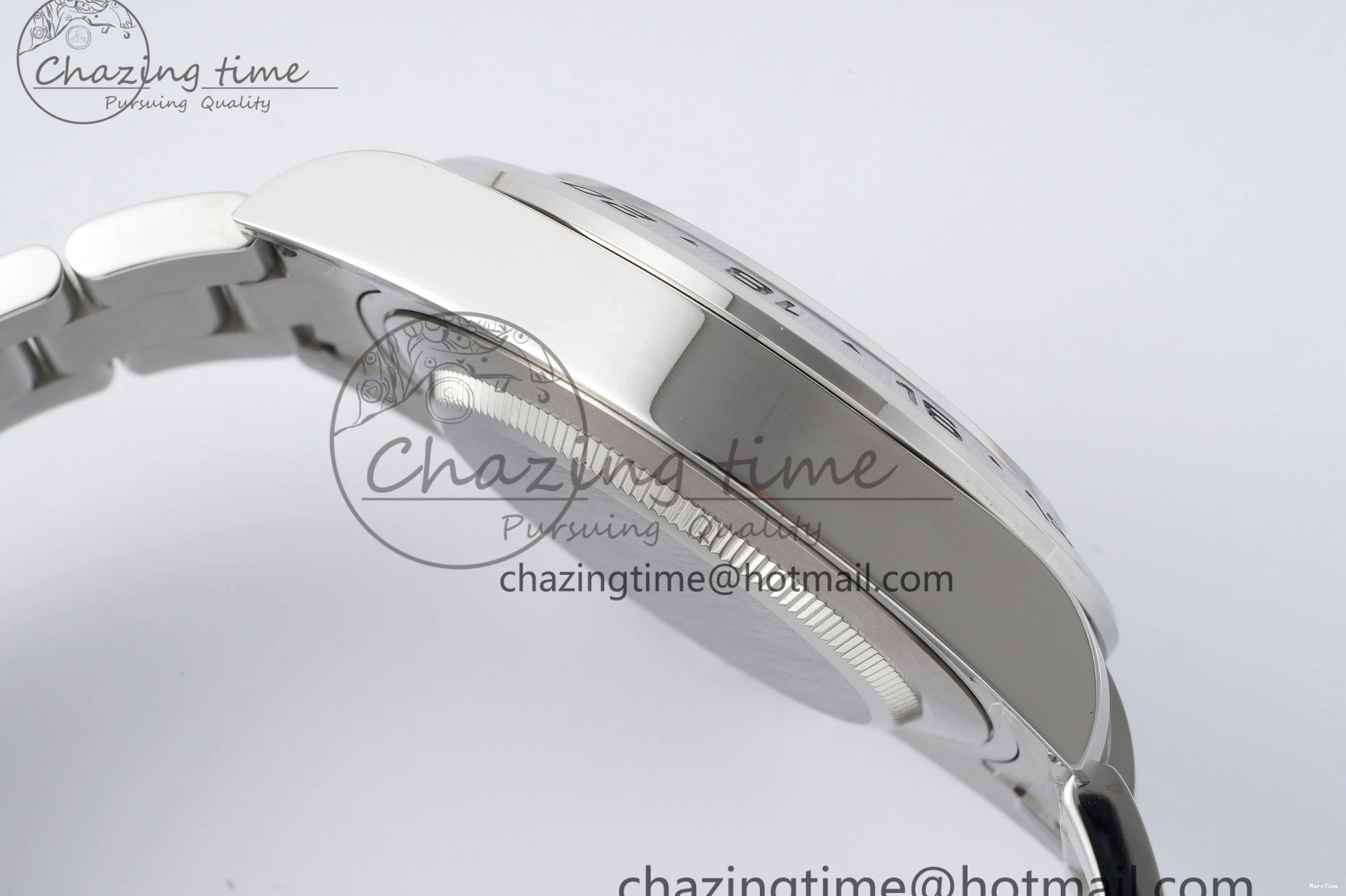 MiroTime 0117 Versatile Explorer II 42mm 216570 Black 904L SS JDF 1:1 Best Edition White Dial on Bracelet VR3285 CHS V 2174